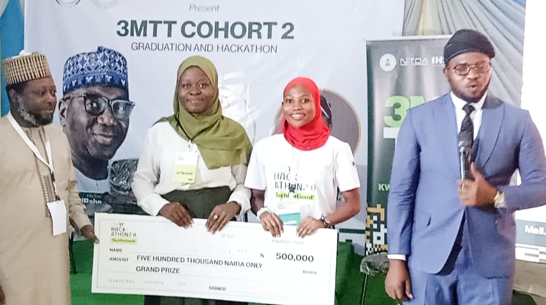 Kwara Govt Rewards Tech Innovators At 3MTT Cohort 2 Graduation