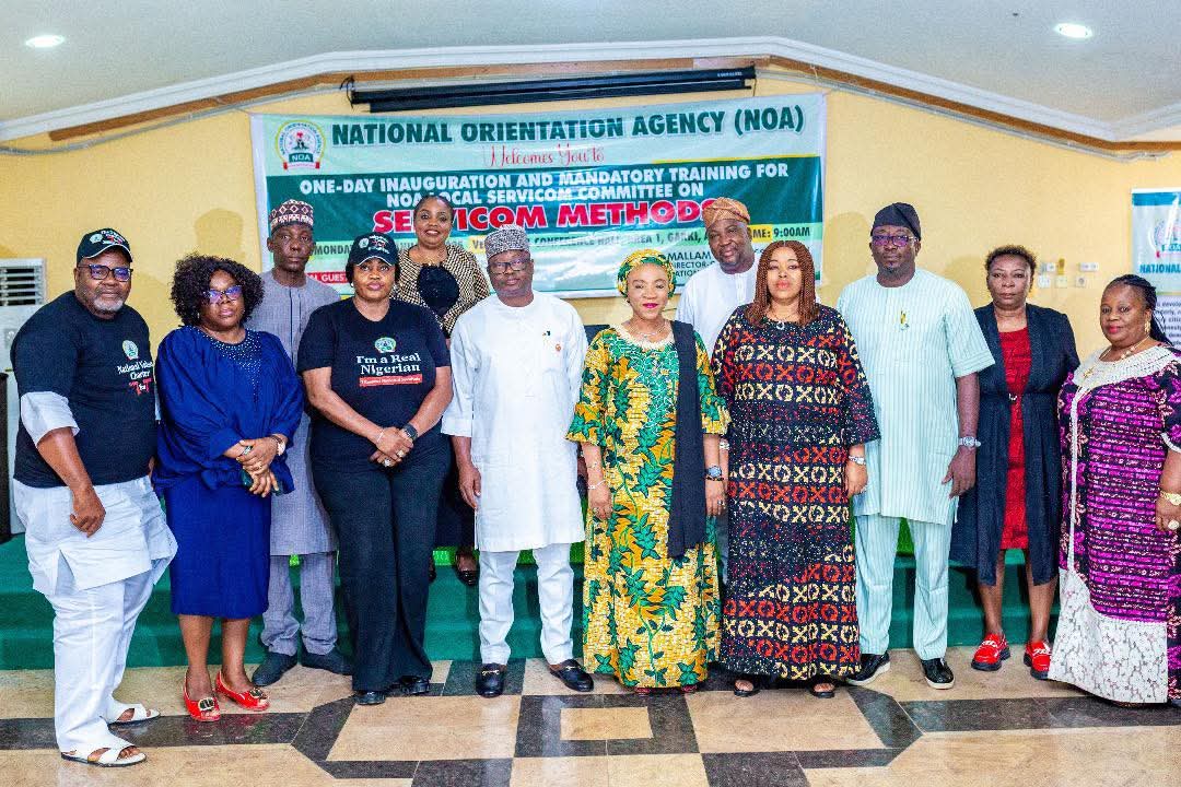 Servicom NOA Inaugurates, Trains Local SERVICOM Committee on Quality Service ...