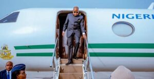 Shettima Arrives in Davos For 2025 World Economic Forum