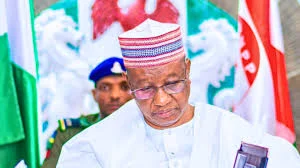 The immediate past deputy governor of Kano State and governorship candidate of the Nigeria Democratic Congress for the 2027 election, Aminu Gwarzo.